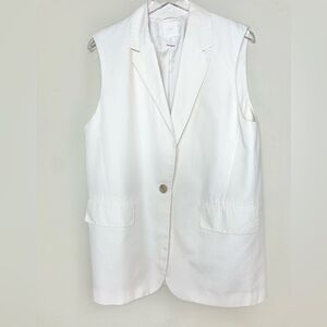 H&M Cream Long Vest